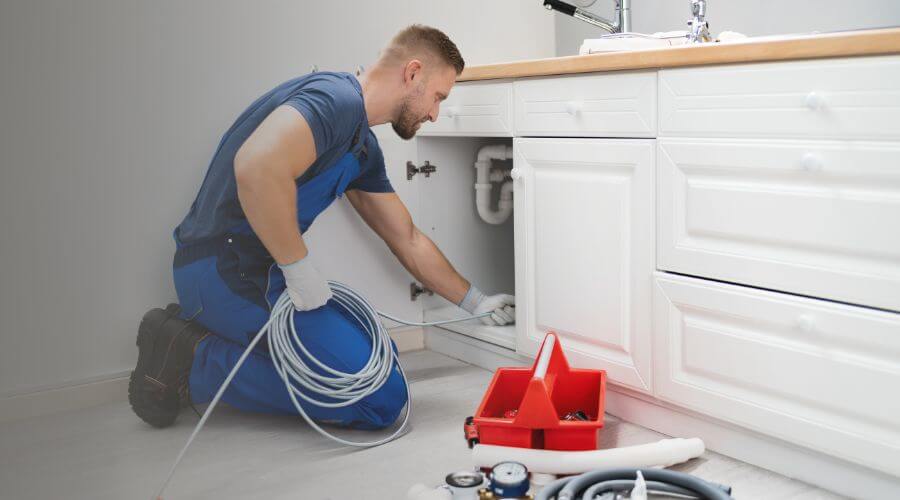 Professional emergency leak repair services in Danciger, TX